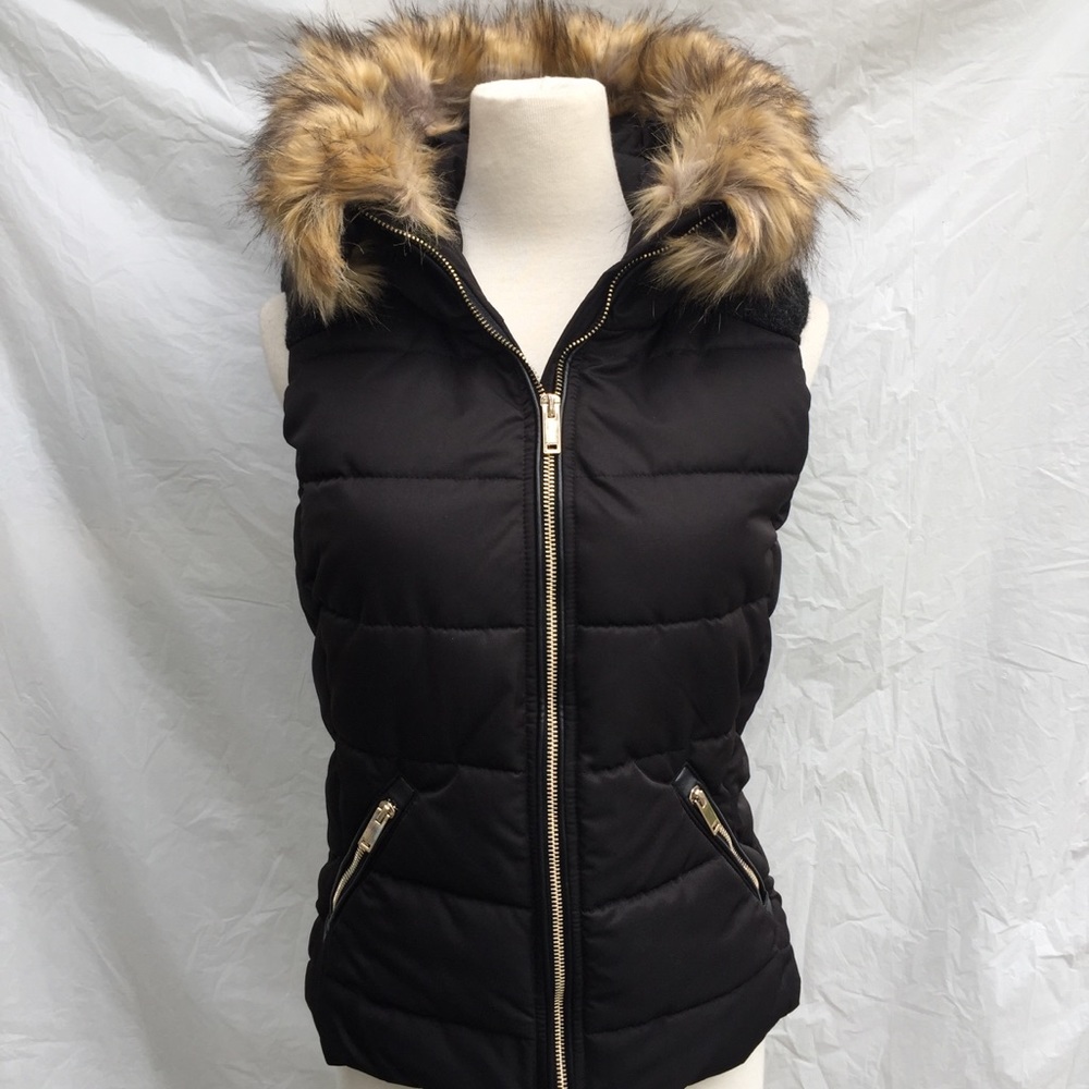 NWOT Zara Trafaluc Collection Puffy Vest